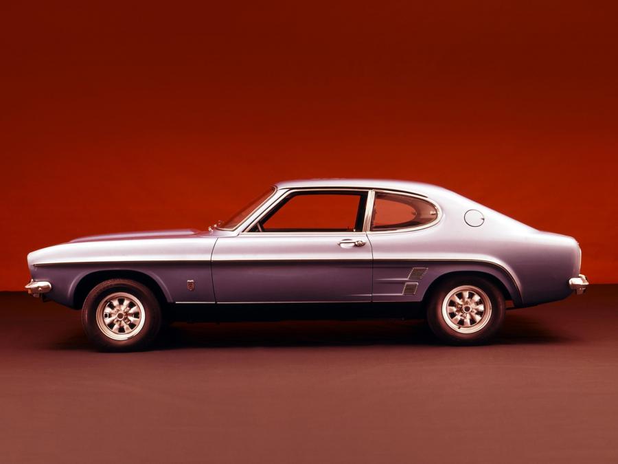  Ford Capri 1972 года  (UK) (фото 5 из 6)